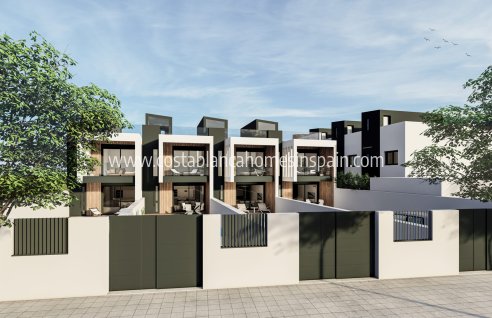 Townhouse - New Build - Pilar de La Horadada - Pilar de la Horadada