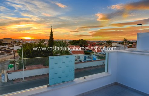 Townhouse - New Build - Pilar de La Horadada - Pilar de la Horadada