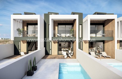 Townhouse - New Build - Pilar de La Horadada - Pilar de la Horadada