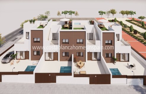 Townhouse - New Build - Pilar de La Horadada - Pilar de La Horadada