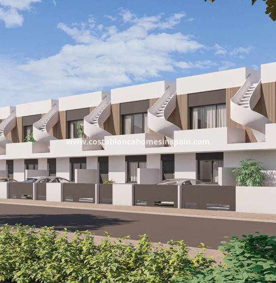 Townhouse - New Build - Pilar de la Horadada - pueblo