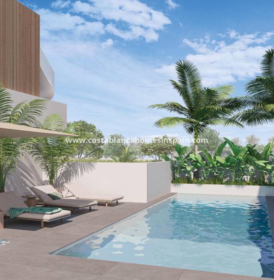 Townhouse - New Build - Pilar de la Horadada - pueblo