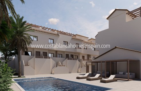 Townhouse - New Build - Portmán - Portmán