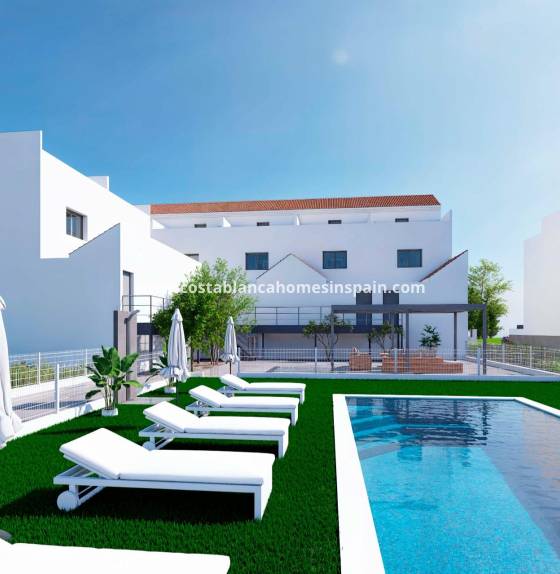 Townhouse - New Build - Rafal - pueblo