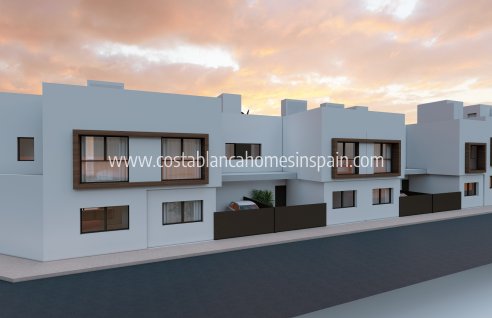 Townhouse - New Build - San Javier - NB-60517