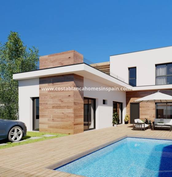 Townhouse - New Build - San Javier - Parque del doce