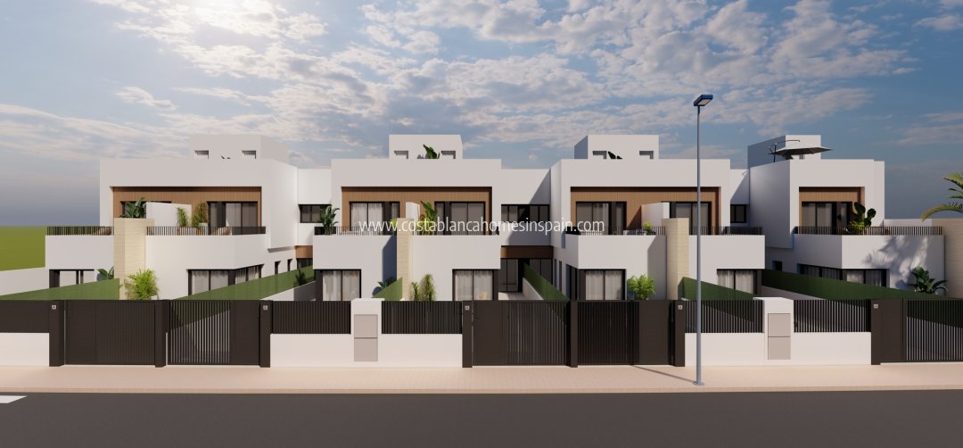 Townhouse - New Build - San Javier - San Javier
