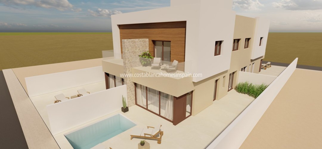 Townhouse - New Build - San Javier - San Javier