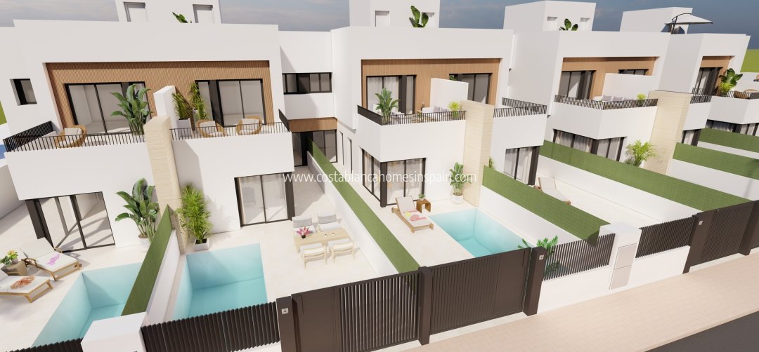 Townhouse - New Build - San Javier - San Javier