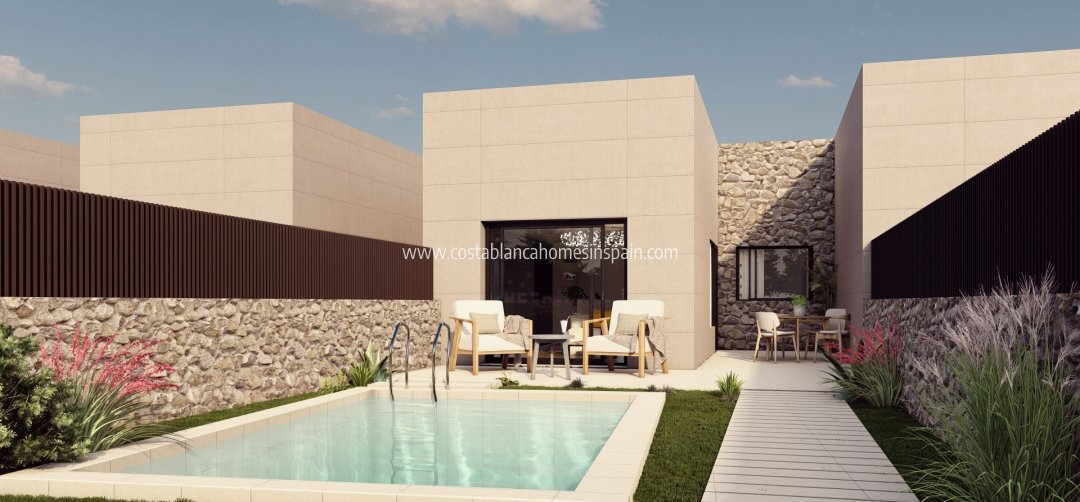 Townhouse - New Build - Sangonera la Verde - Sangonera la Verde