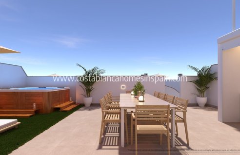 Townhouse - New Build - Torre de la Horadada - Torre de la Horadada