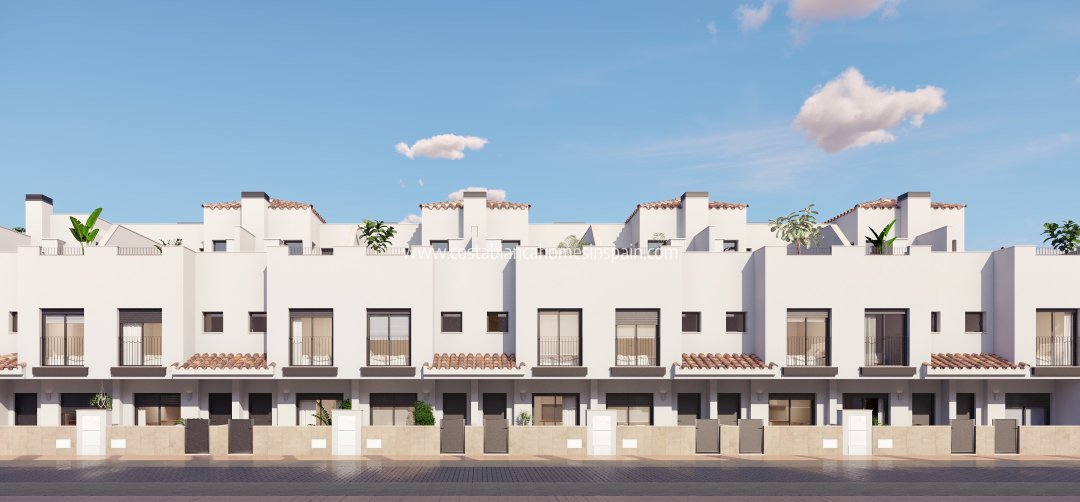 Townhouse - New Build - Torre-Pacheco - Torre-Pacheco