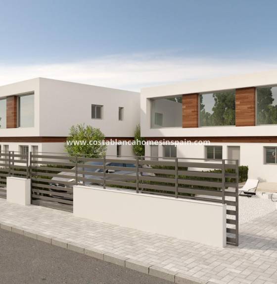 Townhouse - New Build - Villamartin - Pau 26