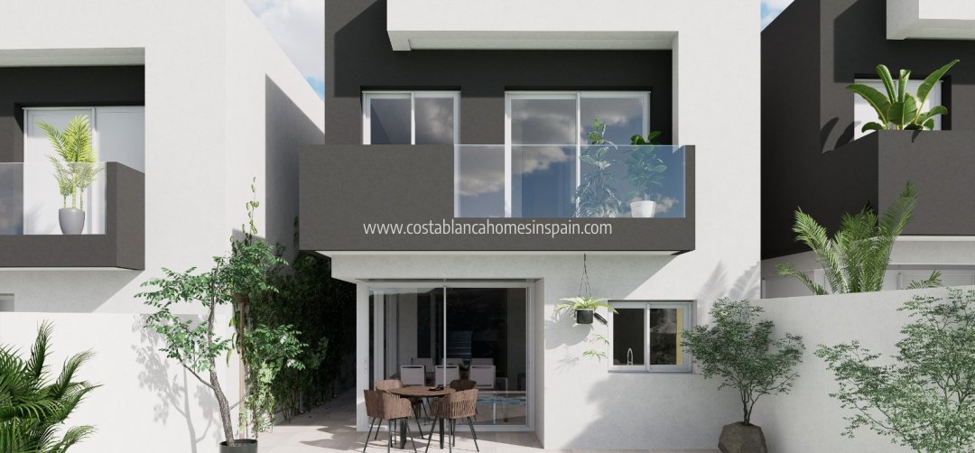 Townhouse - Nouvelle construction - Águilas - Águilas