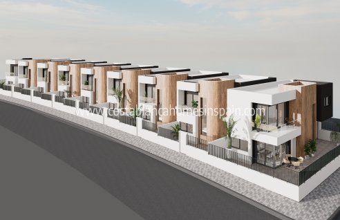 Townhouse - Nouvelle construction - Águilas - Águilas