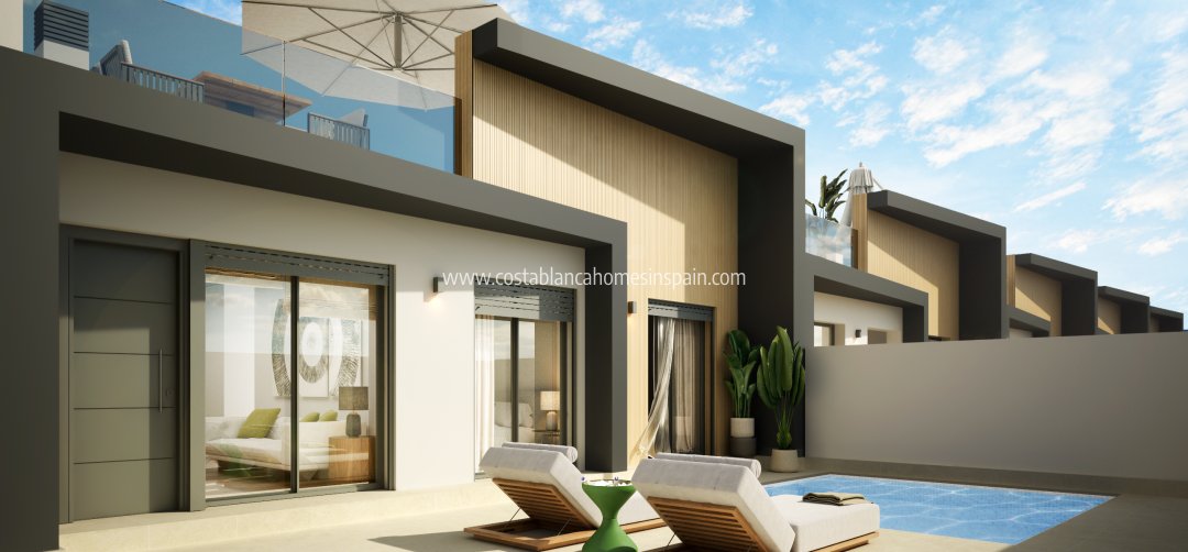 Townhouse - Nouvelle construction - Avileses - Avileses