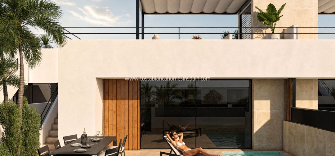 Townhouse - Nouvelle construction - Condado de Alhama Golf - Alhama de Murcia