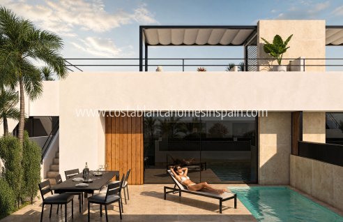 Townhouse - Nouvelle construction - Condado de Alhama Golf - Alhama de Murcia