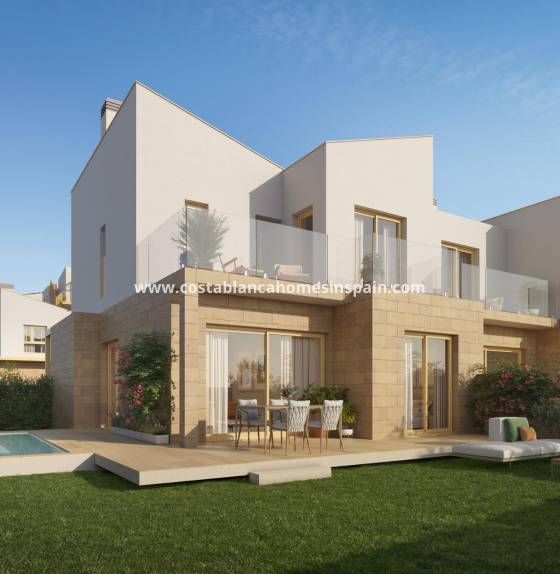 Townhouse - Nouvelle construction - El Verger - Playa de La Almadraba