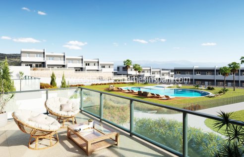 Townhouse - Nouvelle construction - Finestrat - Finestrat