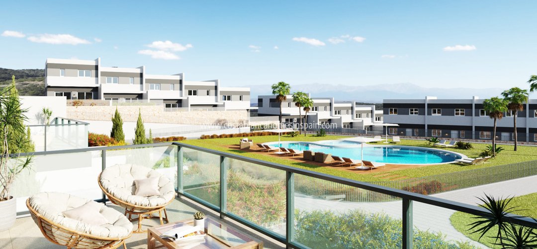 Townhouse - Nouvelle construction - Finestrat - Finestrat