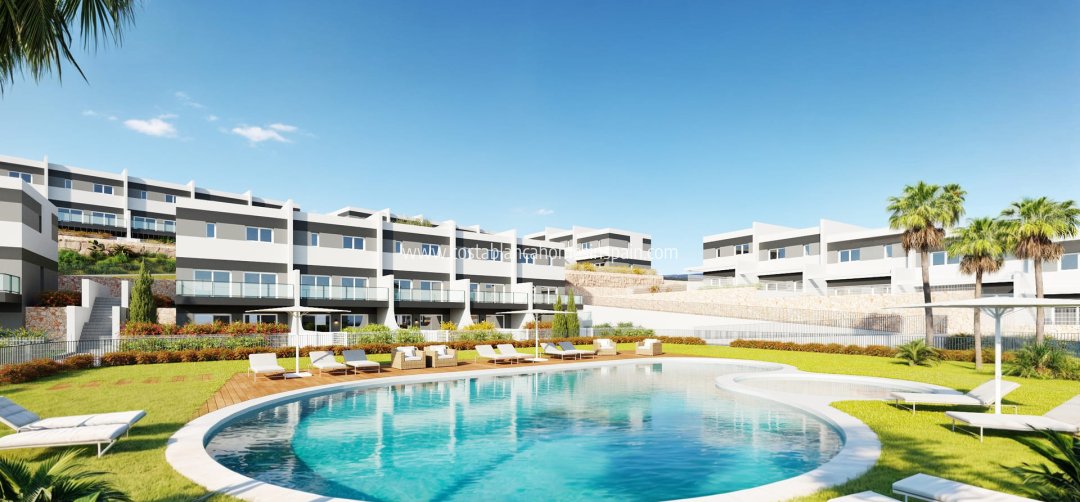 Townhouse - Nouvelle construction - Finestrat - Finestrat