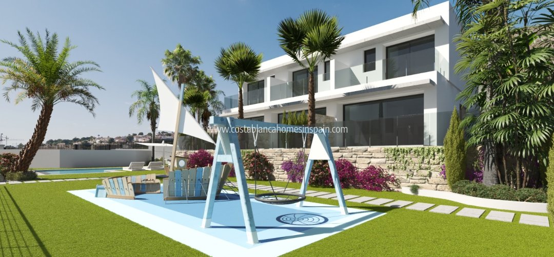 Townhouse - Nouvelle construction - Finestrat - Finestrat
