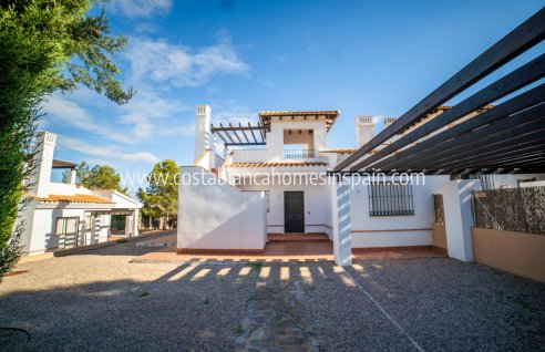 Townhouse - Nouvelle construction - Fuente Álamo - Fuente Alamo