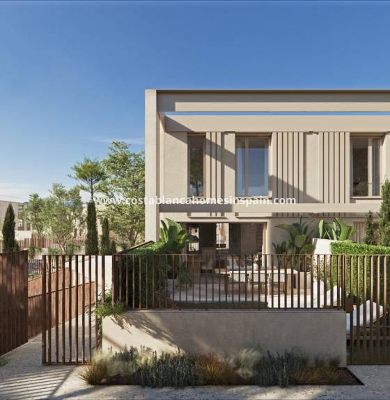 Townhouse - Nouvelle construction - Godella - Campolivar