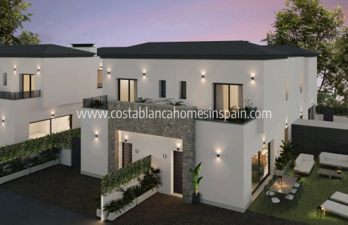 Townhouse - Nouvelle construction - Gran alacant - Gran Alacant
