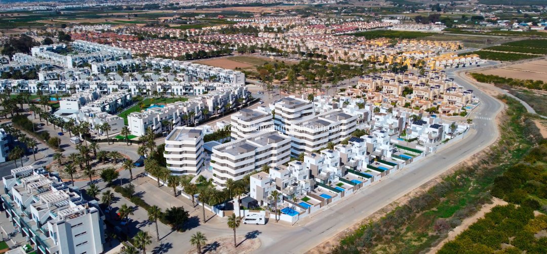 Townhouse - Nouvelle construction - Guardamar del Segura - Guardamar del Segura