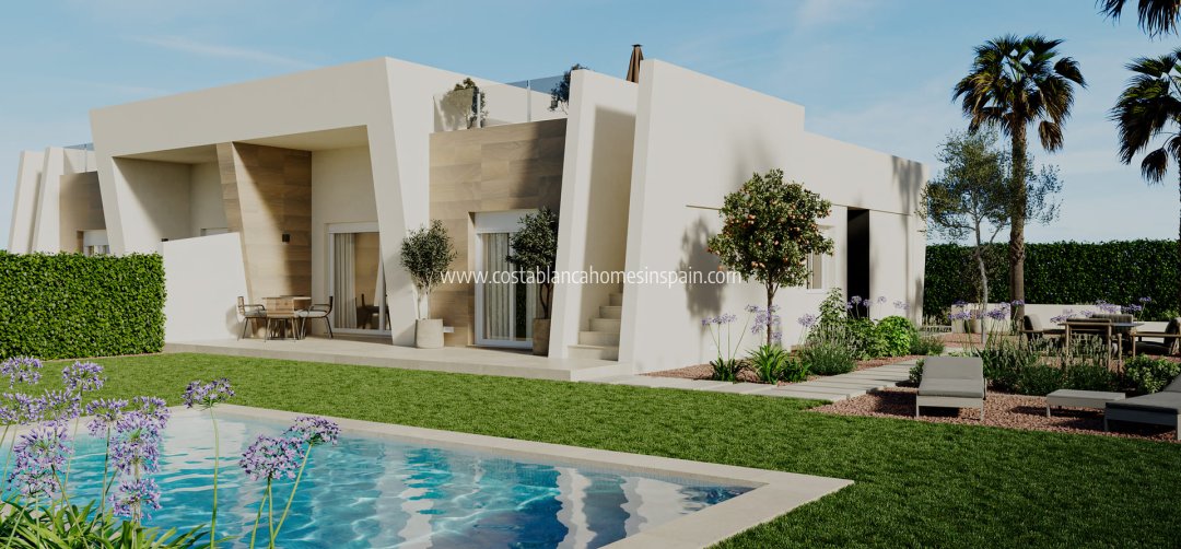 Townhouse - Nouvelle construction - La Finca Golf - La Finca Golf