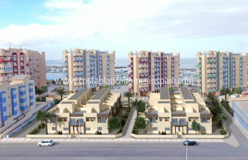 Townhouse - Nouvelle construction - La Manga del Mar Menor - La Manga del Mar Menor