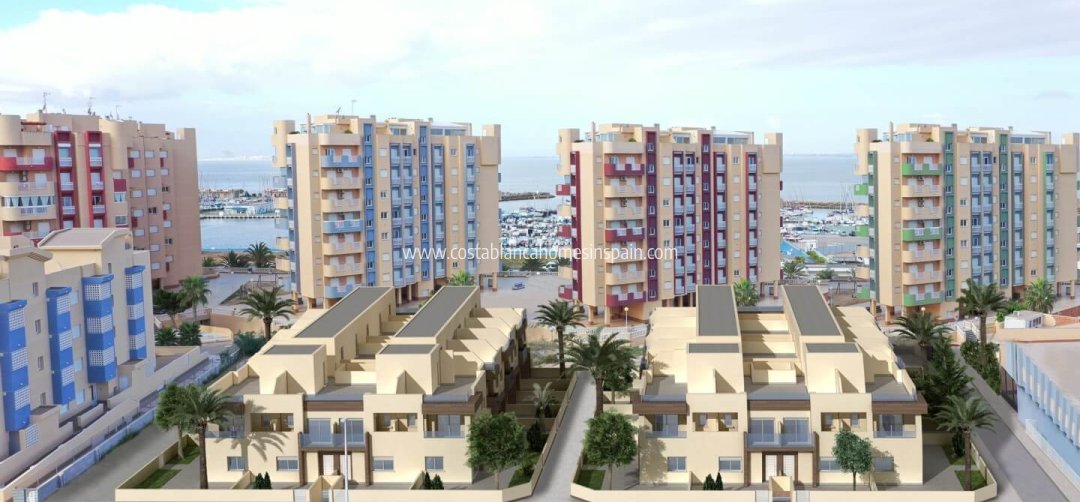 Townhouse - Nouvelle construction - La Manga del Mar Menor - La Manga del Mar Menor