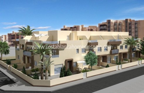 Townhouse - Nouvelle construction - La Manga del Mar Menor - La Manga del Mar Menor