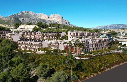 Townhouse - Nouvelle construction - La Nucia - La nucia