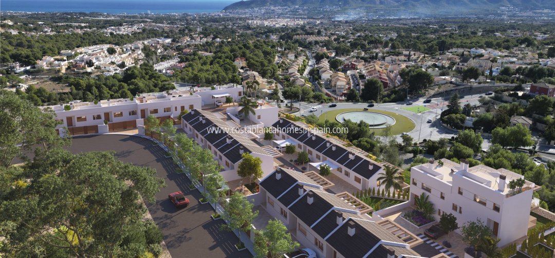 Townhouse - Nouvelle construction - La Nucia - La nucia
