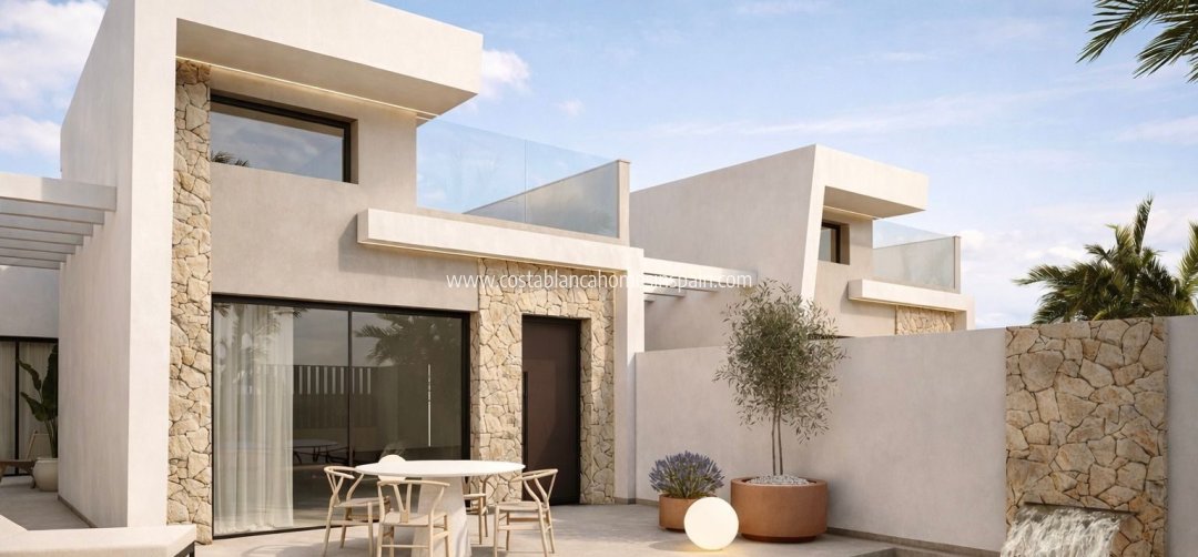 Townhouse - Nouvelle construction - Los Alcázares - Mar Menor - Los Alcázares