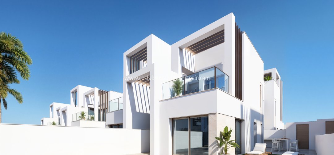 Townhouse - Nouvelle construction - Los Alcázares - Mar Menor - Los Alcázares