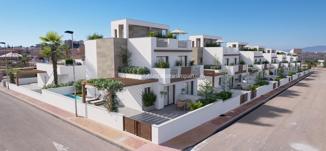 Townhouse - Nouvelle construction - Mazarron - Mazarrón