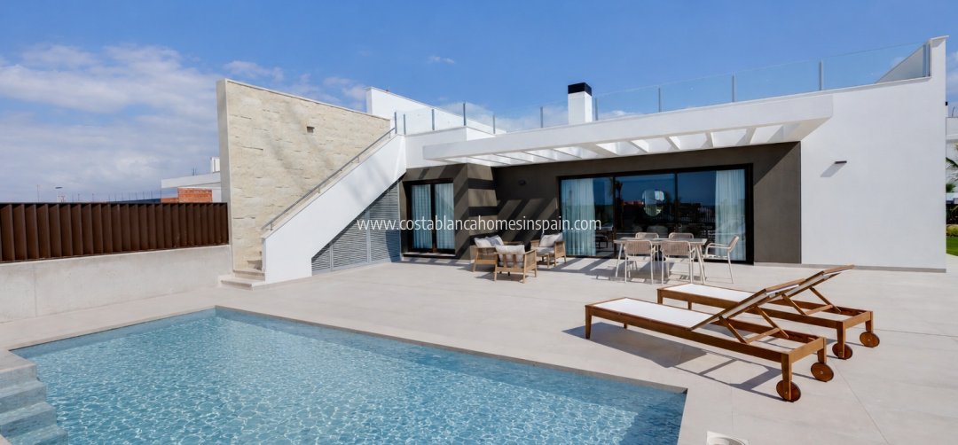 Townhouse - Nouvelle construction - Mutxamel - Mutxamel