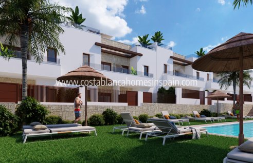 Townhouse - Nouvelle construction - Orihuela Costa - NB-52344