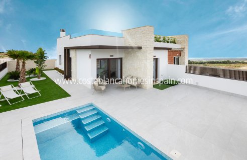 Townhouse - Nouvelle construction - Orihuela Costa - Orihuela Costa