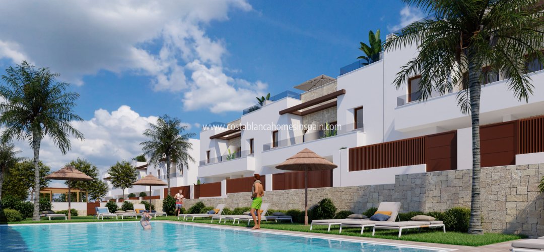 Townhouse - Nouvelle construction - Orihuela Costa - Orihuela Costa