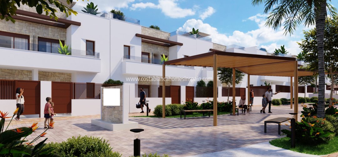 Townhouse - Nouvelle construction - Orihuela Costa - Orihuela Costa