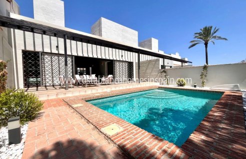 Townhouse - Nouvelle construction - Peraleja Golf - NB-35464