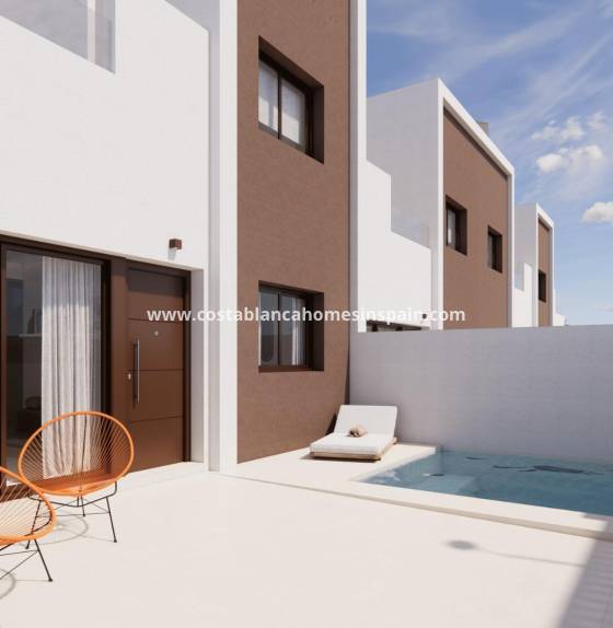 Townhouse - Nouvelle construction - Pilar de la Horadada - Barrio los Segundas