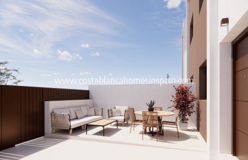 Townhouse - Nouvelle construction - Pilar de La Horadada - Pilar de la Horadada