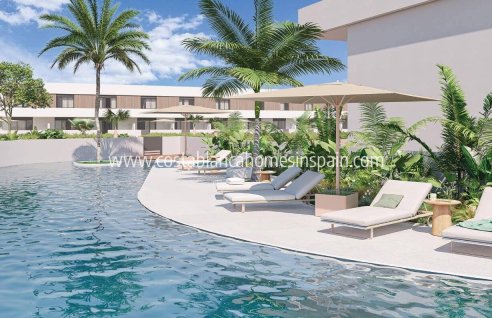 Townhouse - Nouvelle construction - Pilar de La Horadada - Pilar de la Horadada