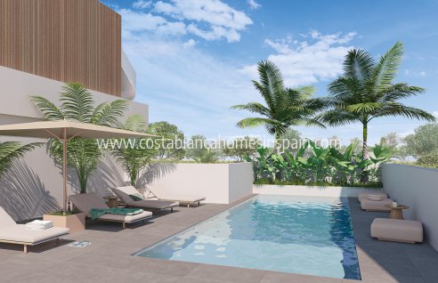 Townhouse - Nouvelle construction - Pilar de La Horadada - Pilar de la Horadada